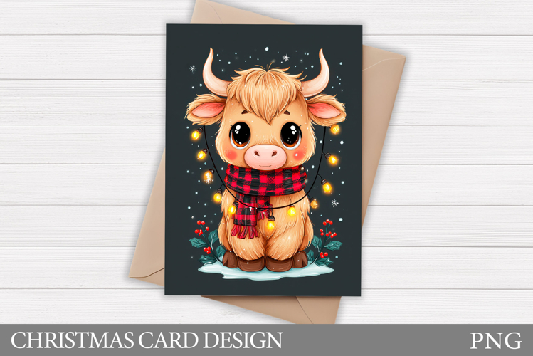 Christmas Card Clipart Image 19