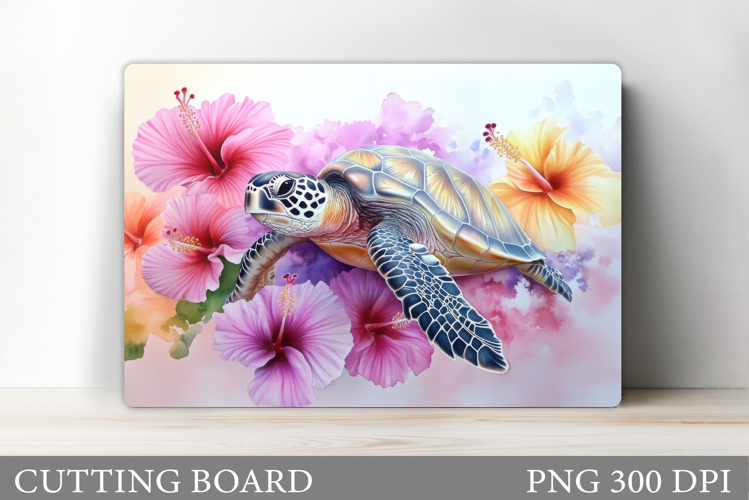 Turtle Kitchen Cutting Board. Turtle Cutting Board Design