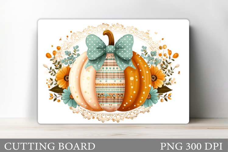 Fall Pumpkin Clipart Image 3