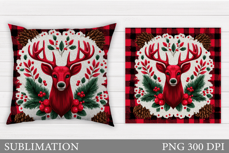 Cute Reindeer Clipart Image 5