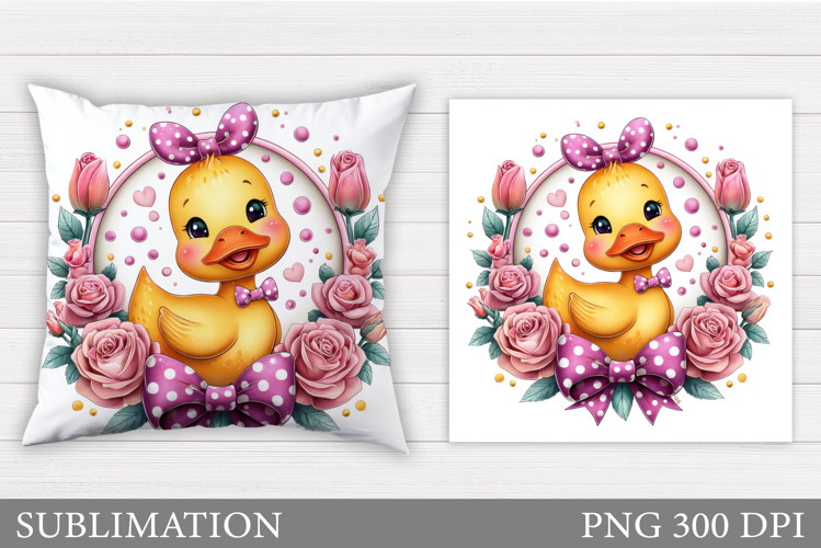 Cute Duck Clipart Image 12