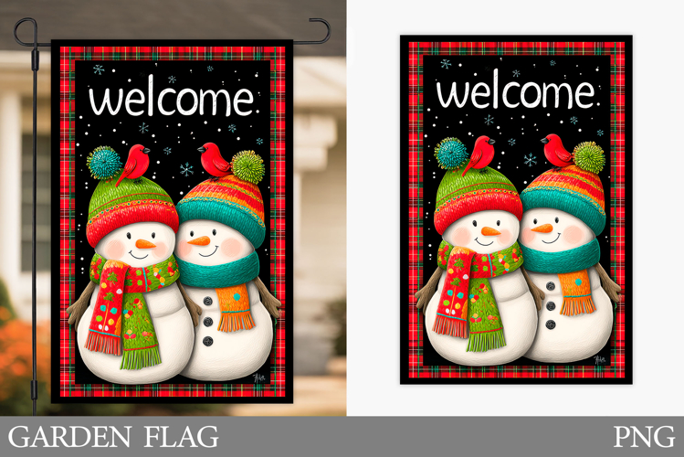 Garden Flag Sublimation Designs Image 23