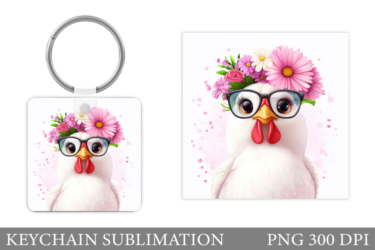 Cute Chicken Clipart Image 11
