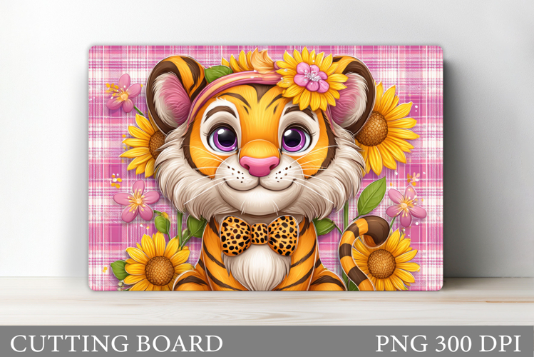 Cute Tiger Clipart Image 15