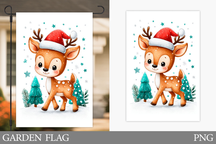 Garden Flag Sublimation Designs Image 12