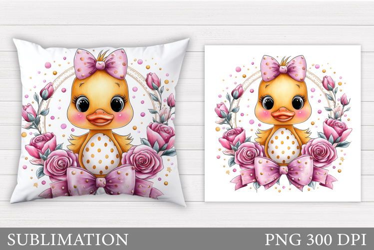 Cute Duck Clipart Image 11