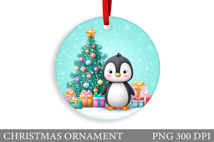 Cute Penguin Clipart Image 21