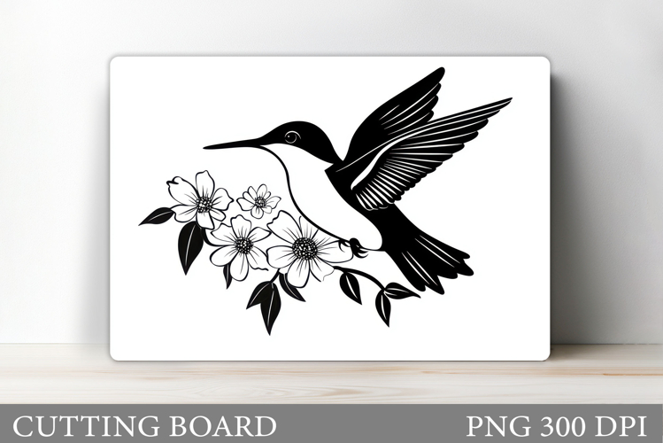 Hummingbird Cutting Board. Hummingbird Kitchen Cutting Board
