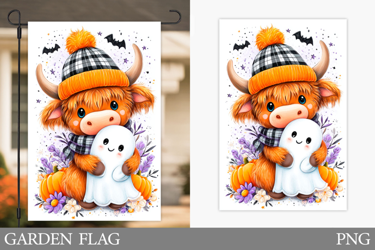 Garden Flag Sublimation Designs Image 3