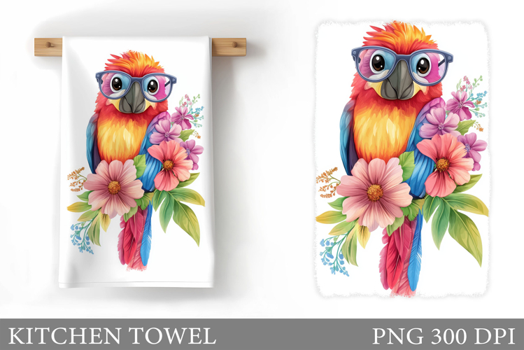 Parrot Clipart Image 4
