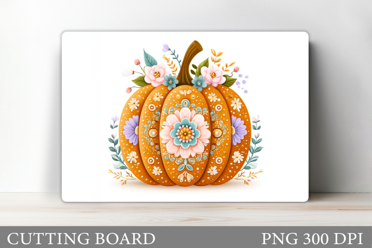Pumpkin Fall Clipart Image 6