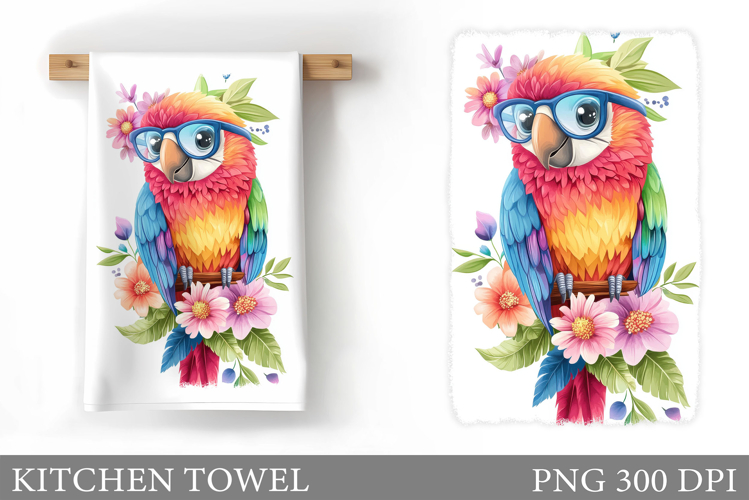 Parrot Clipart Image 8