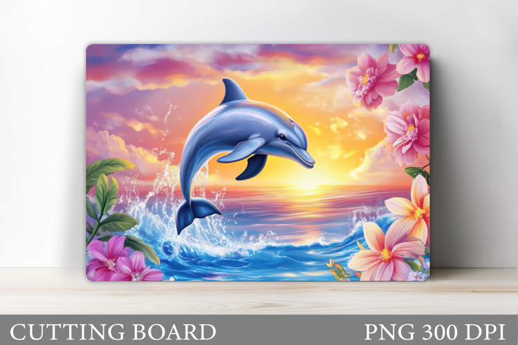 Dolphins Clipart Image 16