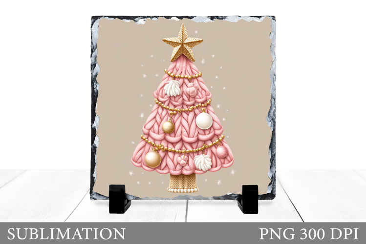 Christmas Tree Sublimation. Christmas Tree Slate Design