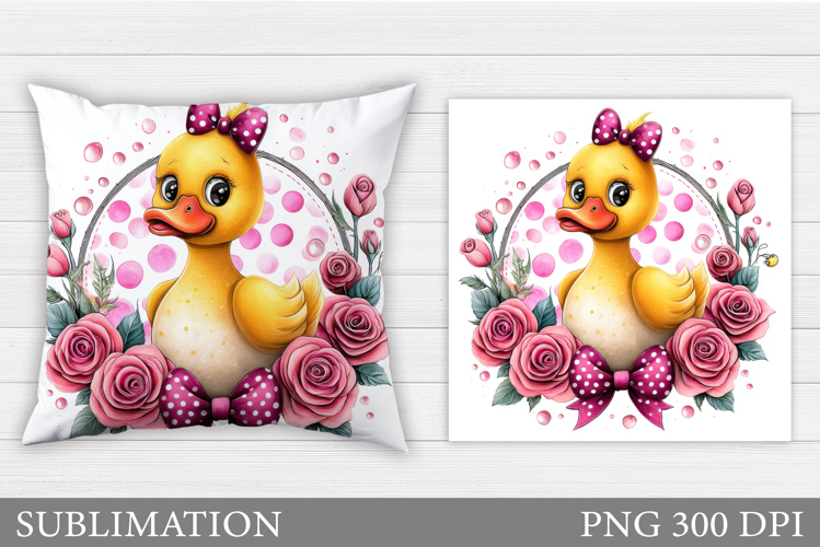 Cute Duck Clipart Image 10