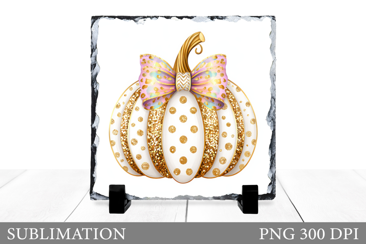 Pumpkin Slate Design. Pumpkin Sublimation