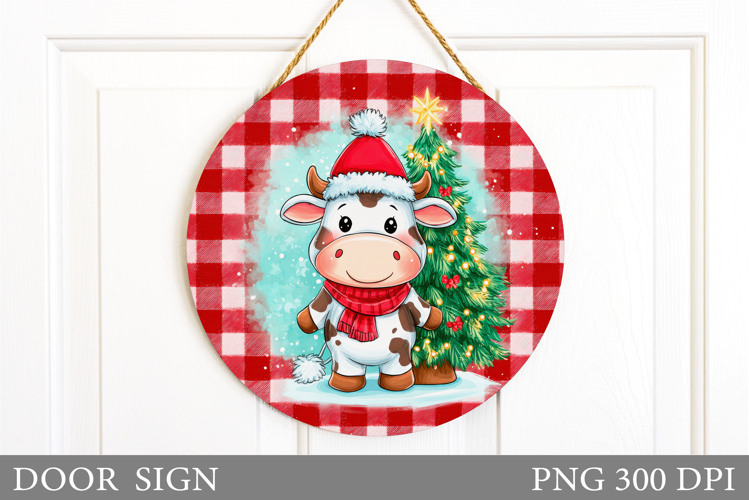 Cute Cow Clipart Image 16