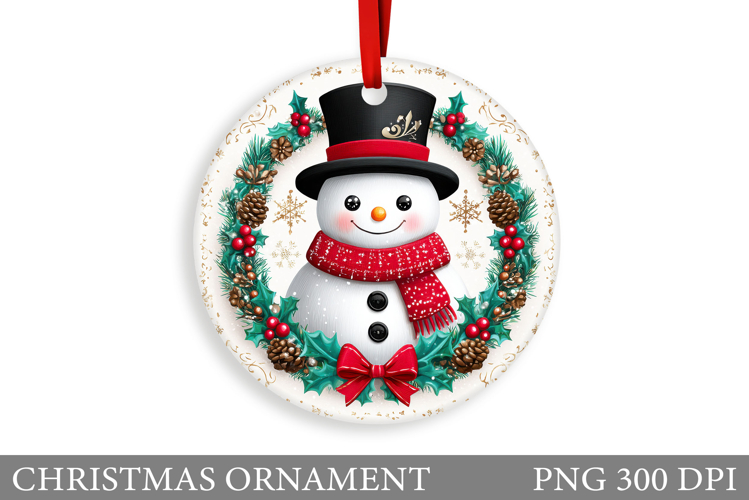 Snowman Clipart Image 22