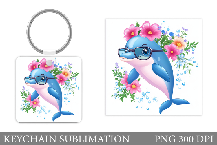 Dolphin Clipart Image 11