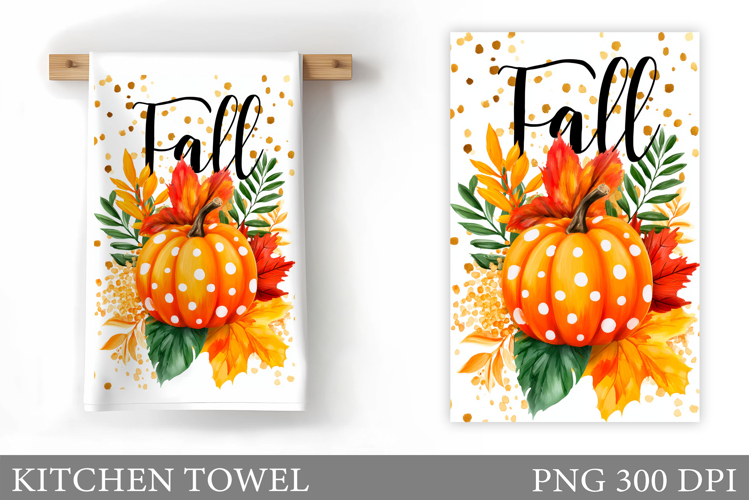 Fall Pumpkin Clipart Image 8