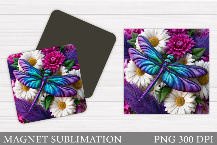 Dragonfly Magnet Design. Dragonfly Sublimation