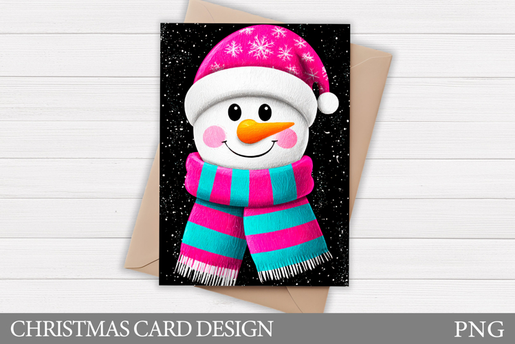 Snowman Clipart Image 17