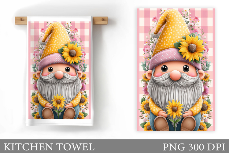Cute Gnome Clipart Image 16