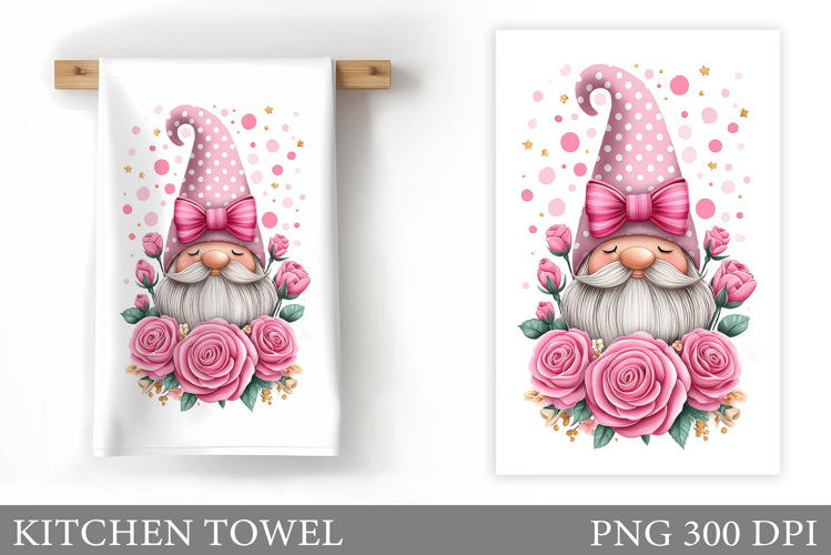 Cute Gnome Clipart Image 24