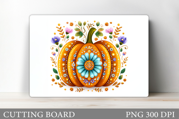 Fall Pumpkin Clipart Image 23