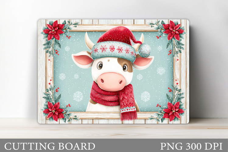 Cute Cow Clipart Image 23