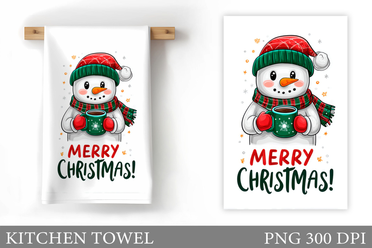 Snowman Sublimation Image 6