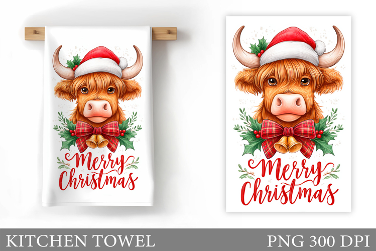 Highland Cow Clipart Image 5