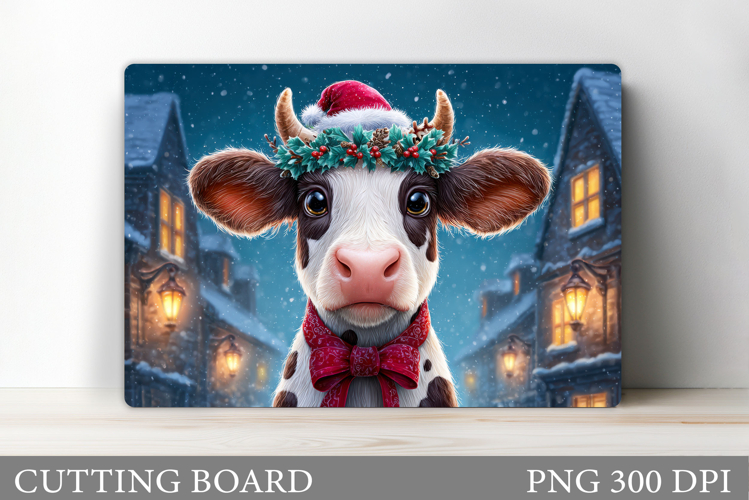 Cute Cow Clipart Image 16