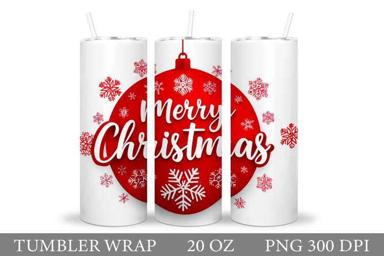 Merry Christmas Tumbler. Christmas Tumbler Sublimation