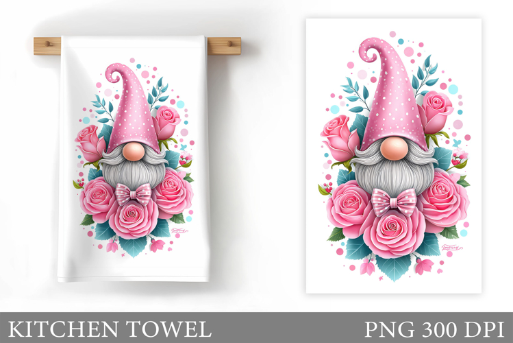 Cute Gnome Clipart Image 23