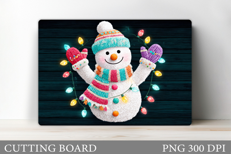 Snowman Sublimation
