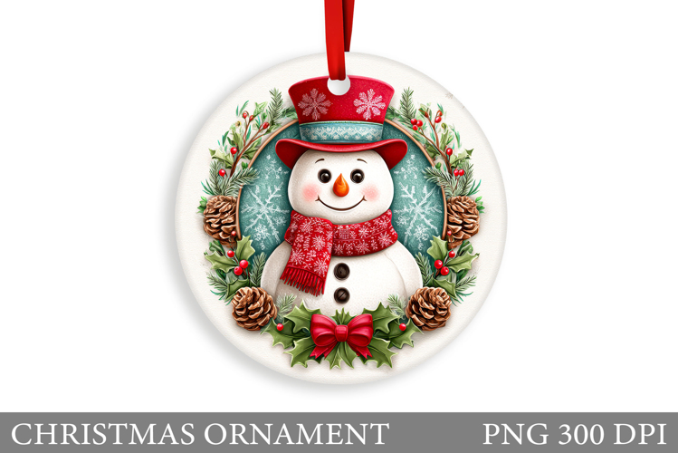 Cute Snowman Clipart Image 17