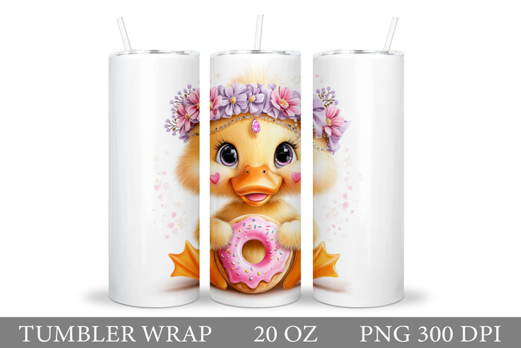 Cute Goose Tumbler Design. Cute Goose Sublimation