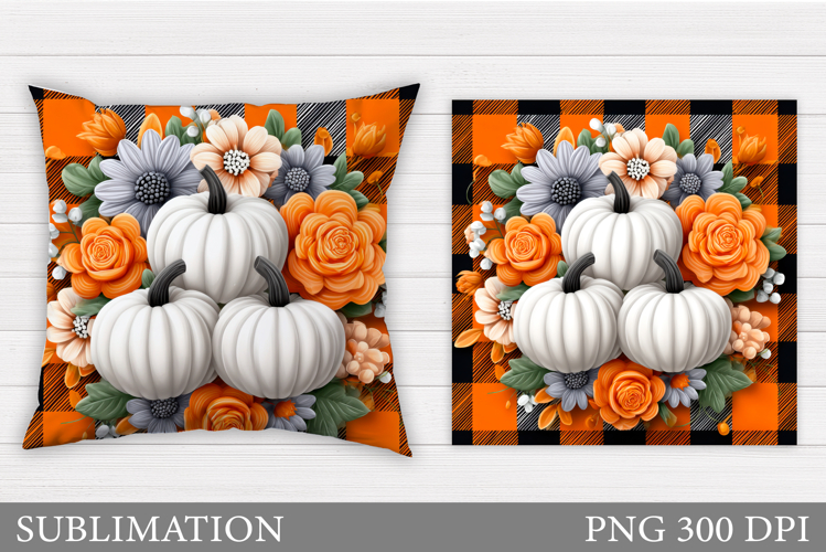 Fall Pumpkin Clipart Image 9