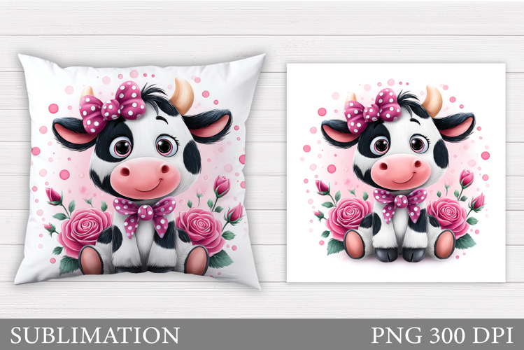 Cute Cow Clipart Image 17