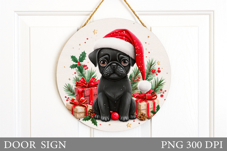 Christmas Porch Sign Image 11