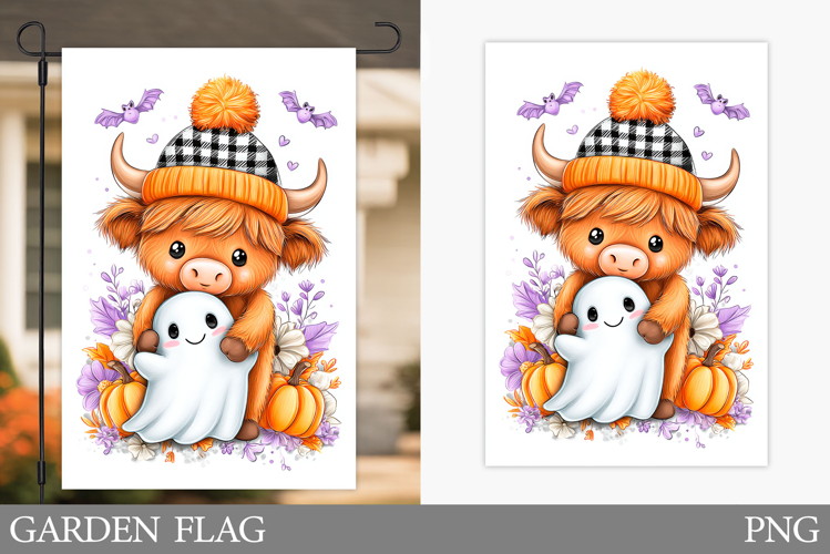 Garden Flag Sublimation Designs Image 2