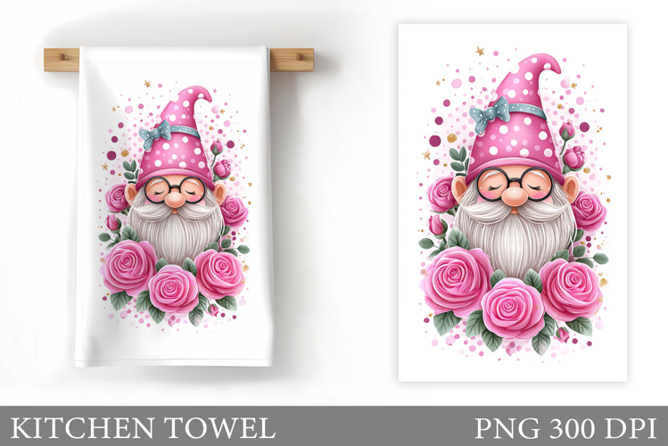 Cute Gnome Clipart Image 22