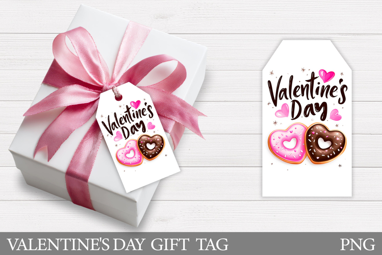 Valentines Day Gift Tag Design. Valentine Gift Tag Printable