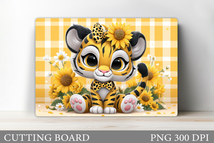 Cute Tiger Clipart Image 16
