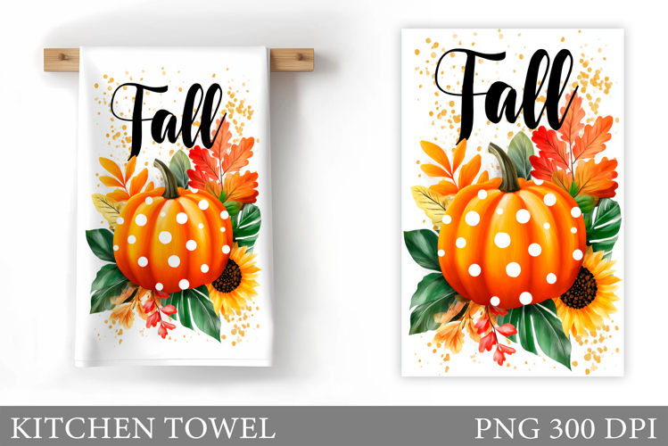 Fall Pumpkin Clipart Image 10