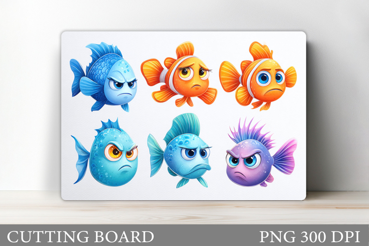Cute Fish Clipart Image 20