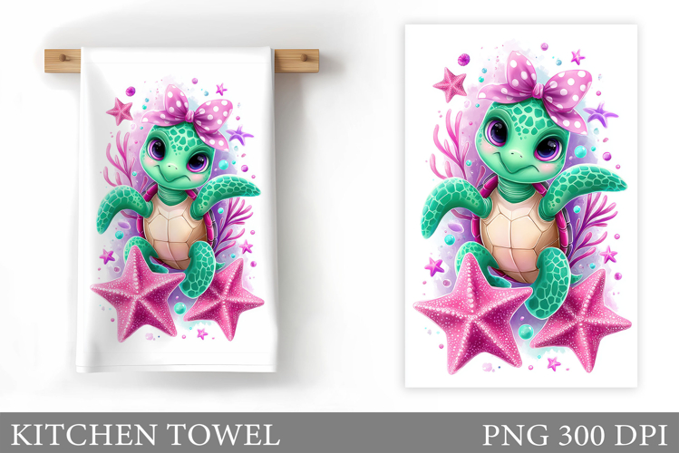 Sea Turtle Clipart Image 8