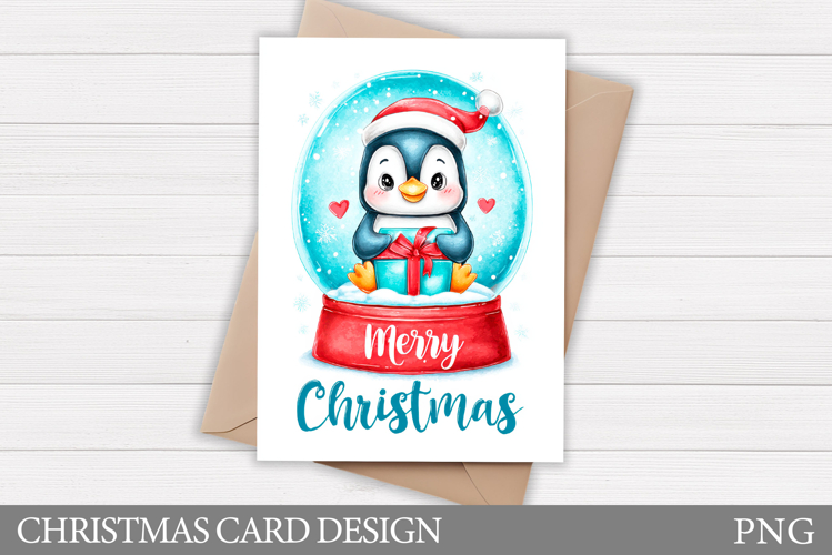 Christmas Card Clipart Image 23