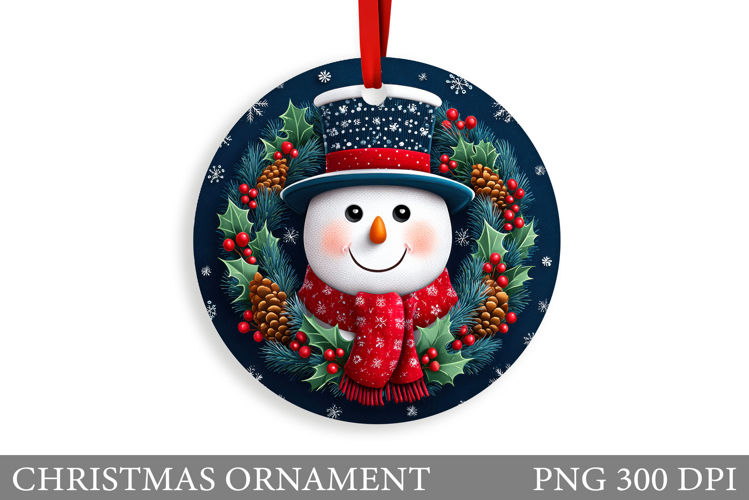 Cute Snowman Clipart Image 15